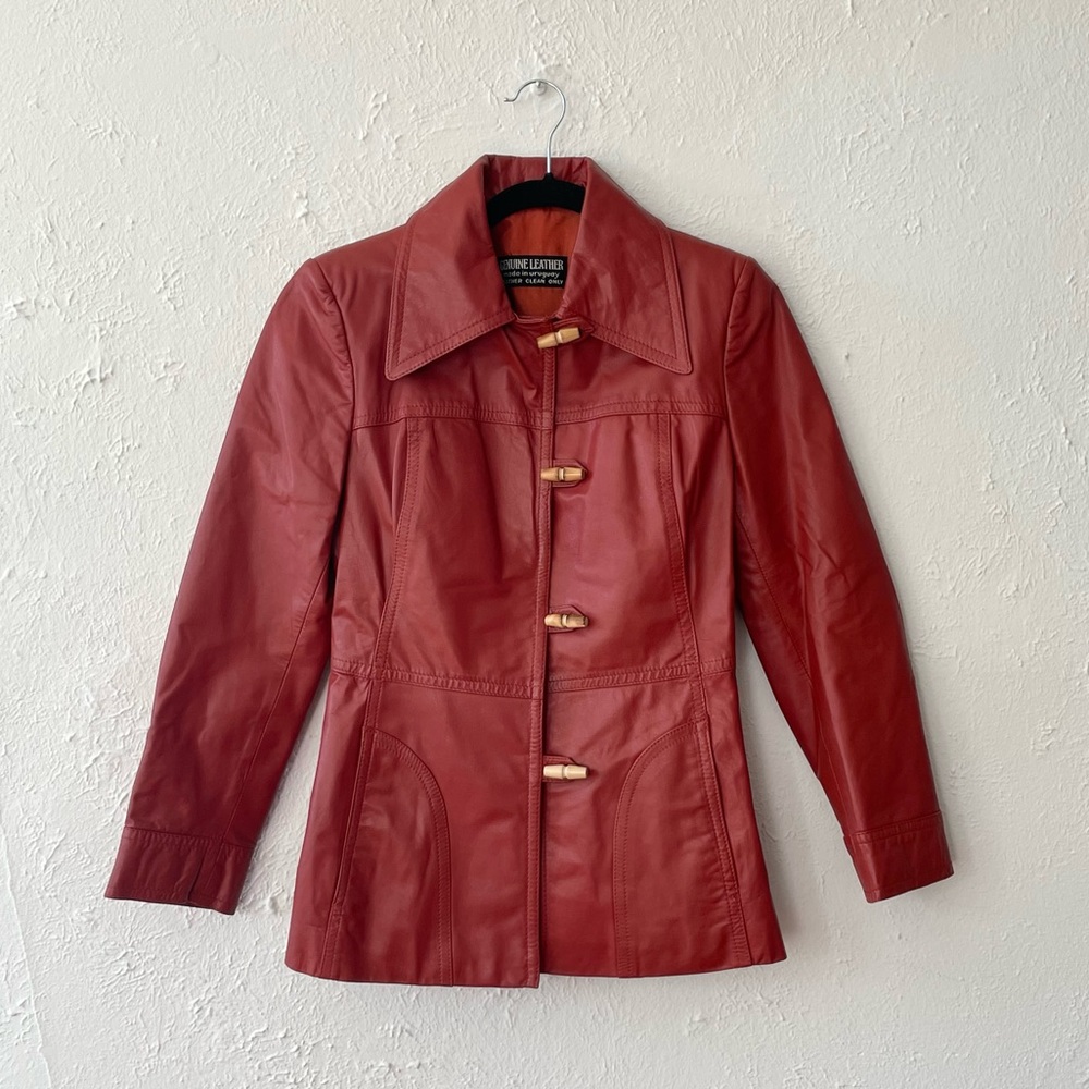 Vintage Leather Jacket